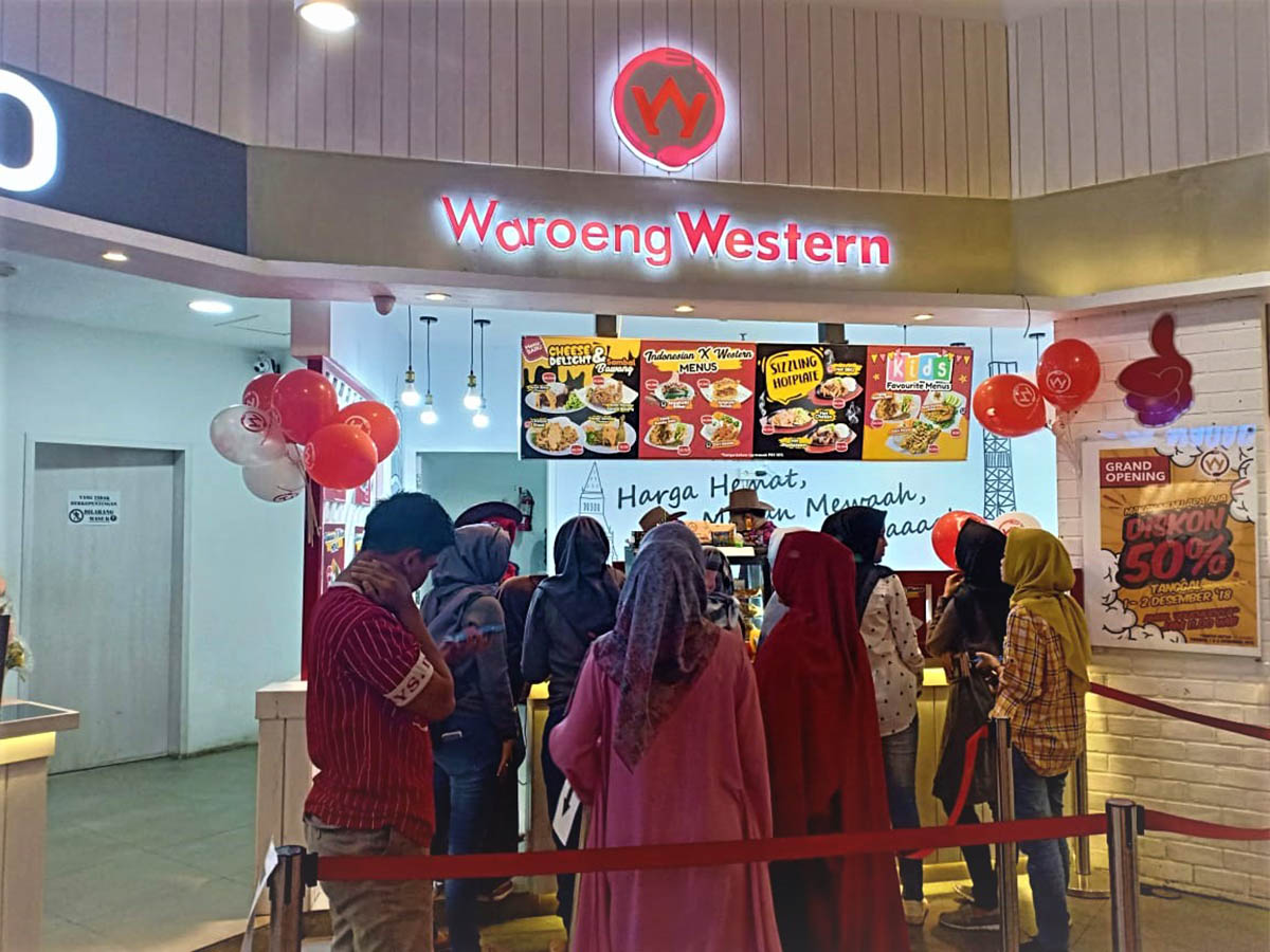 Waroeng Western Cirebon