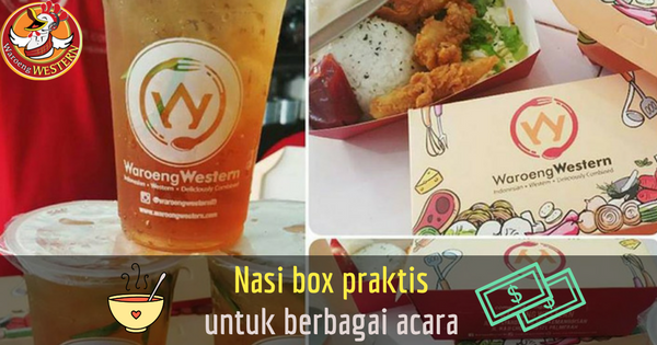 Nasi Kotak Jakarta Praktis untuk Berbagai Acara